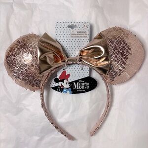 Disney Rose Gold Mini Mouse Ears